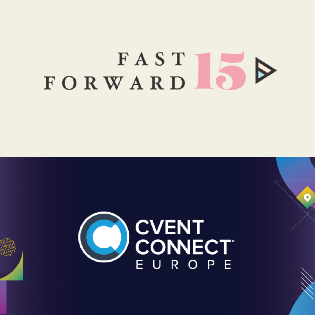 Fast Forward 15 Education Day 1 in partnership with Cvent Connect