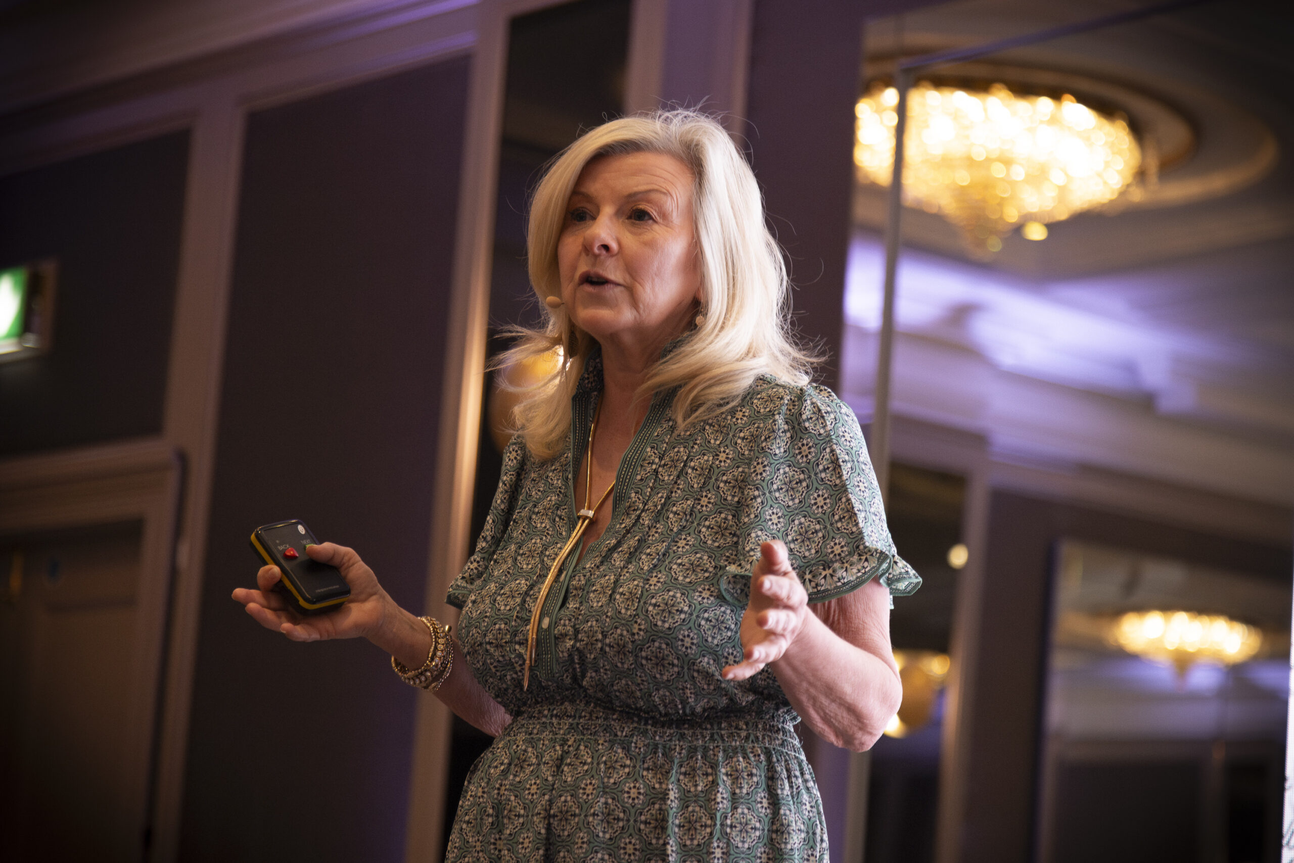 Photo of Fay Sharpe OBE