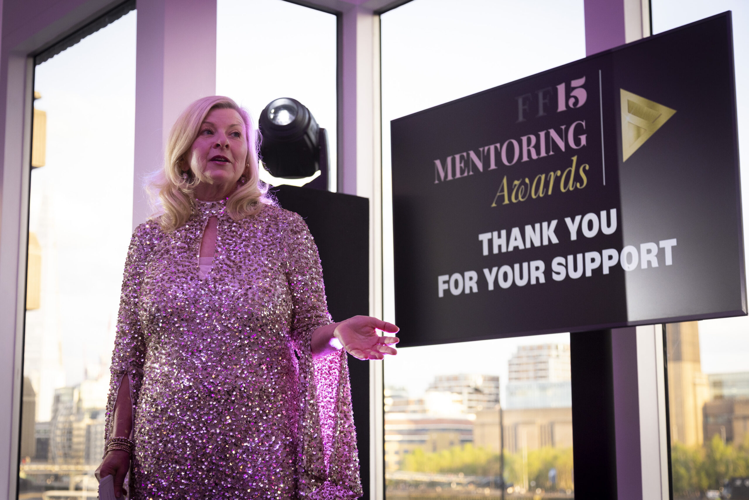 Photo of FF15 Mentoring Awards